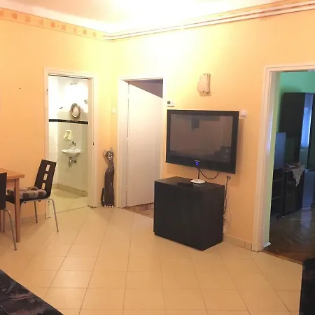 Apartamento Kiraly Apartman Siófok